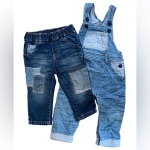 12 month boy’s jeans bundle